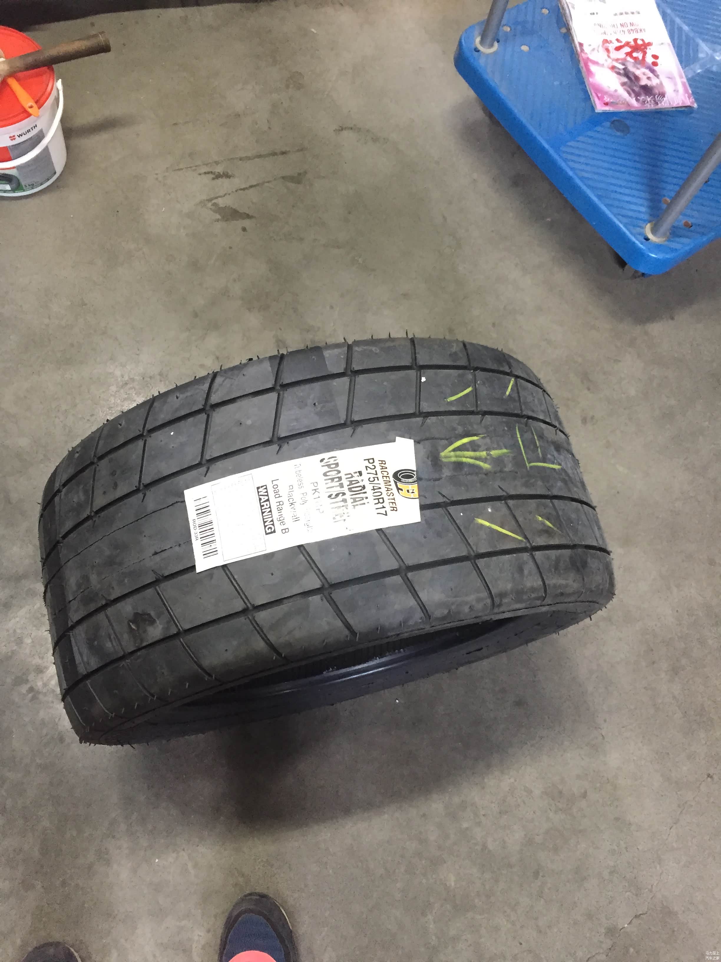 美国MH 275 40 17 无钢丝直线胎