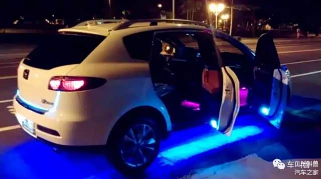 汽车灯光、内饰、改色贴膜、行李架改加装