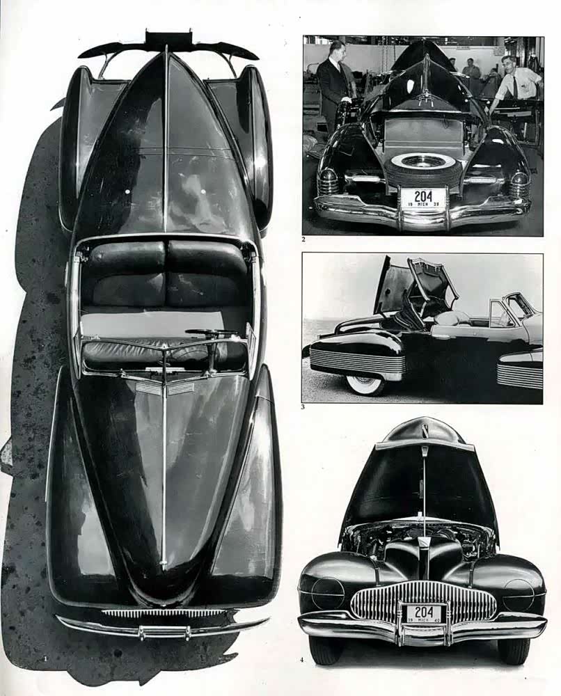 哈利·厄尔设计的别克Y-Job