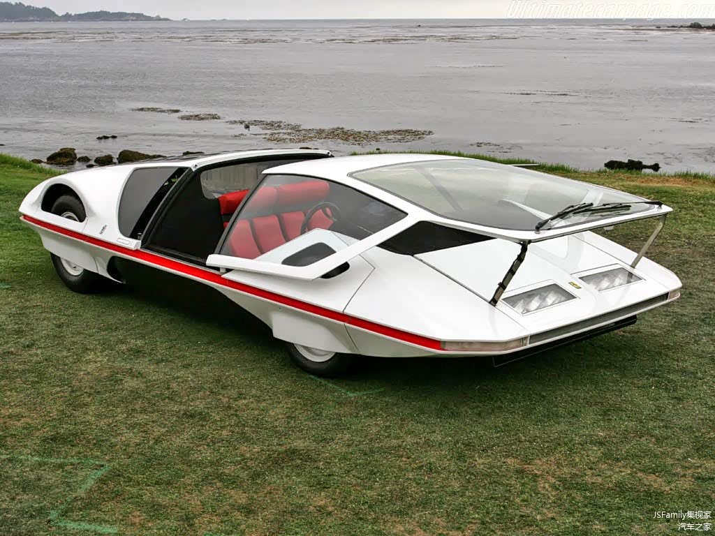 法拉利512S Modulo