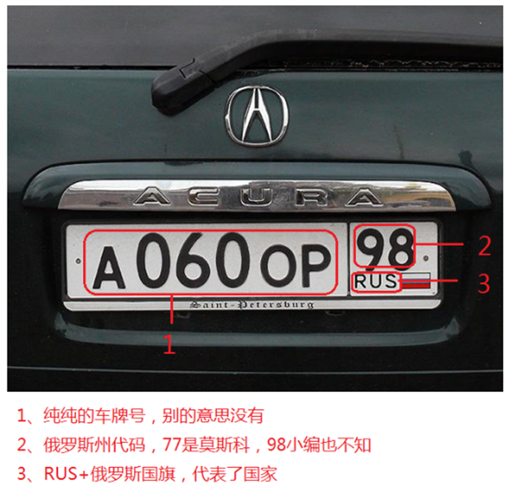 外国车牌都啥样？_车家号_汽车之家