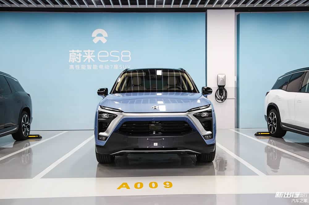四点了解蔚来 es8 最新情况