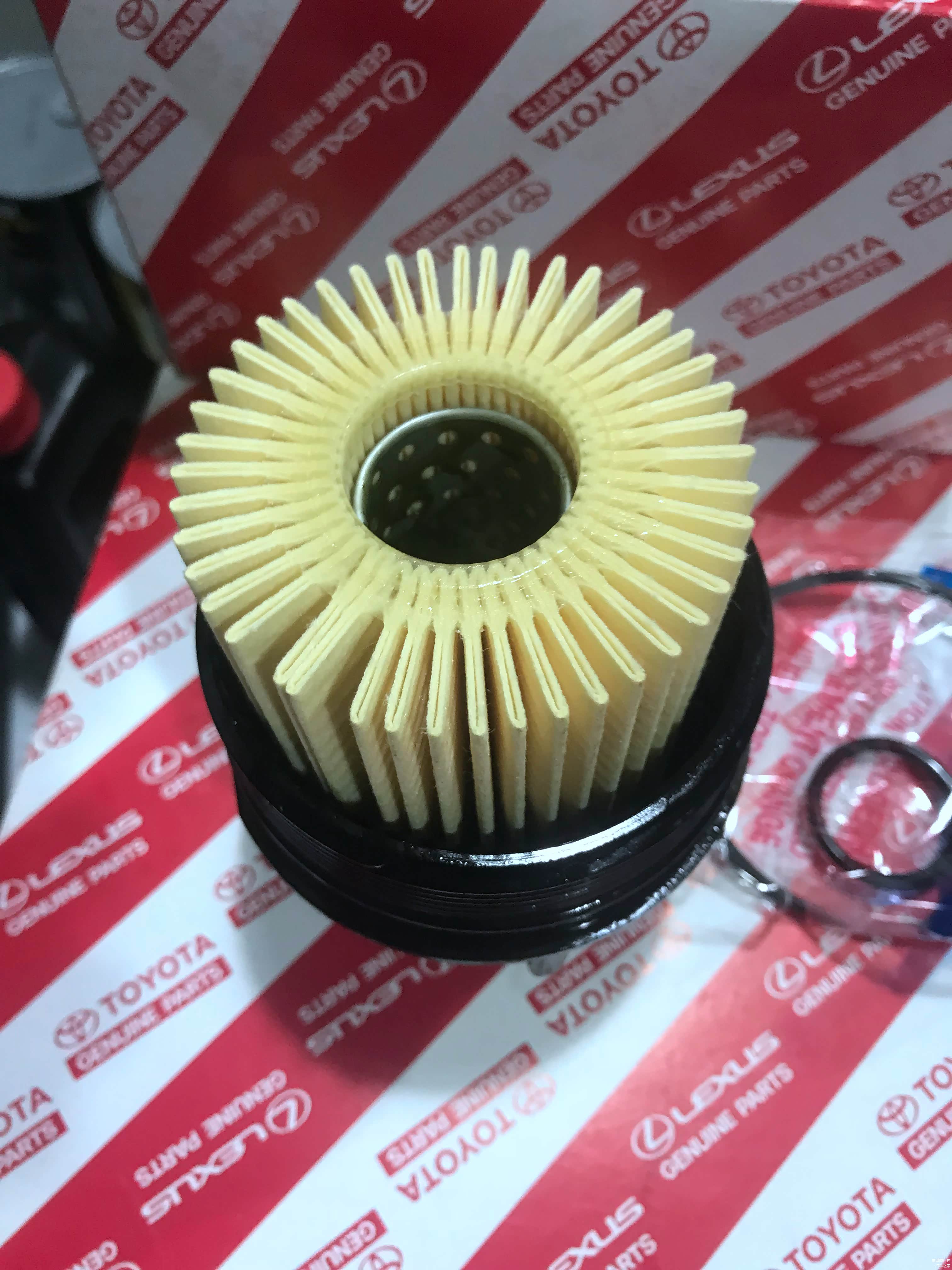 更换新的滤芯和密封圈