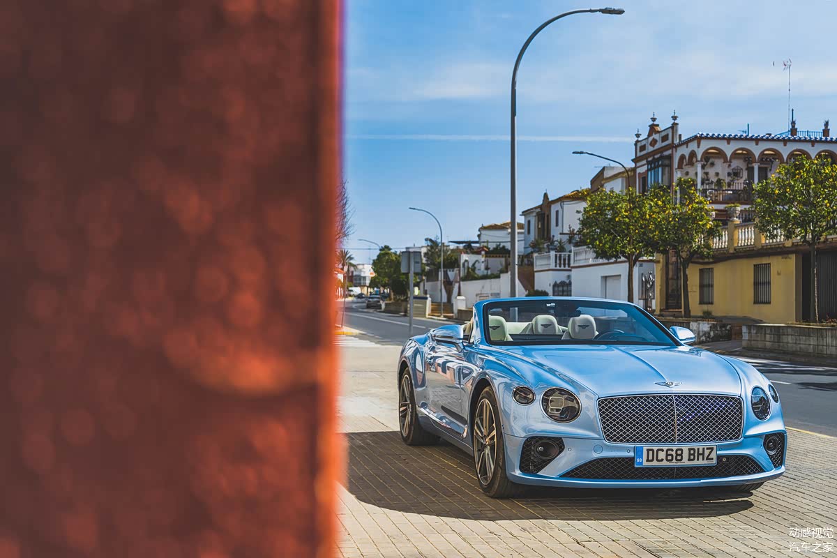 更加迷人的洲际巡航神器海外试驾宾利欧陆GTC_车家号_汽车之家