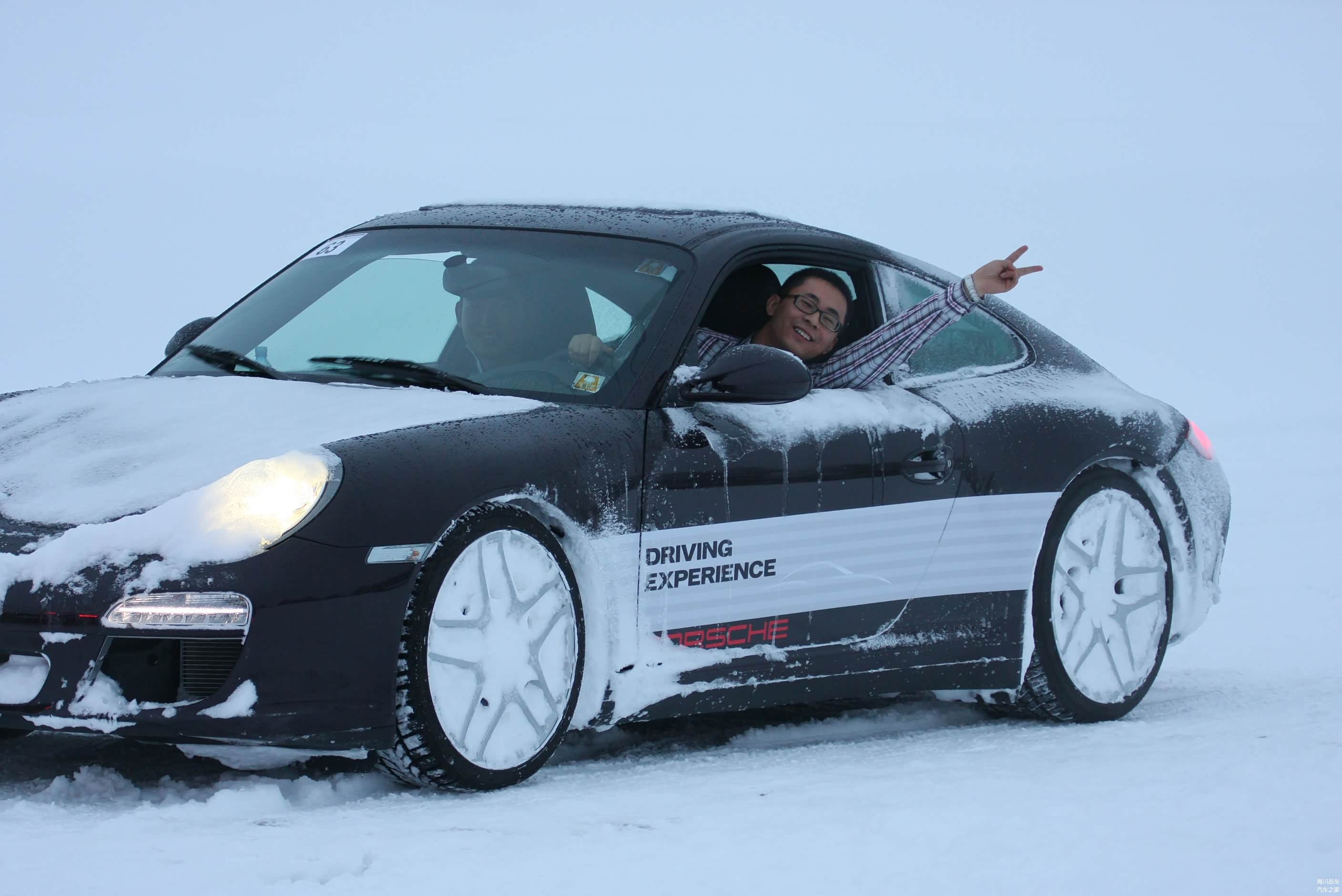 2012年1月在芬兰罗瓦涅米