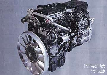 图9 梅赛德斯奔驰OM471