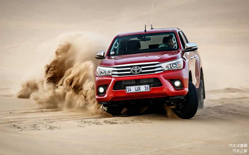 丰田Hilux