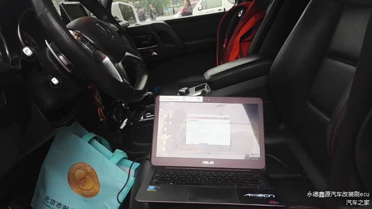 北京艾森奔驰G350D为啥能刷ecu提动力