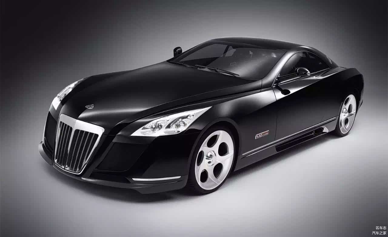 ▲Maybach Exelero，2005年