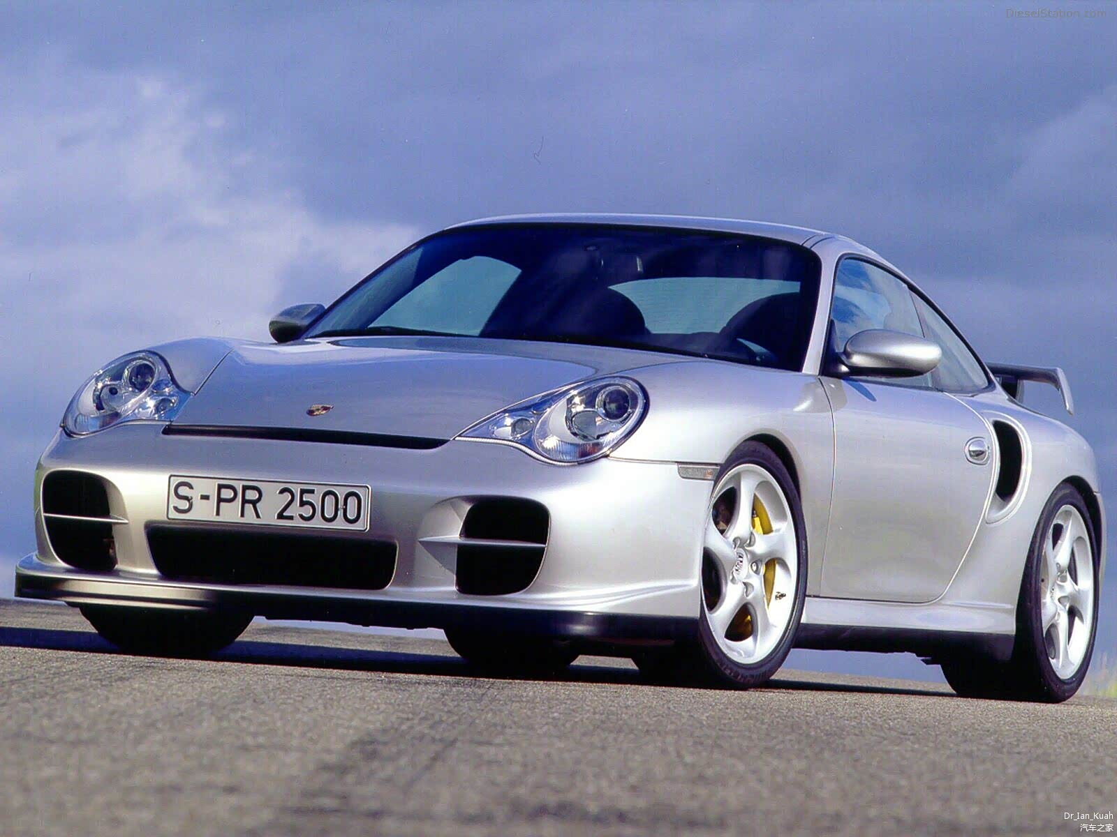 996 911 GT2