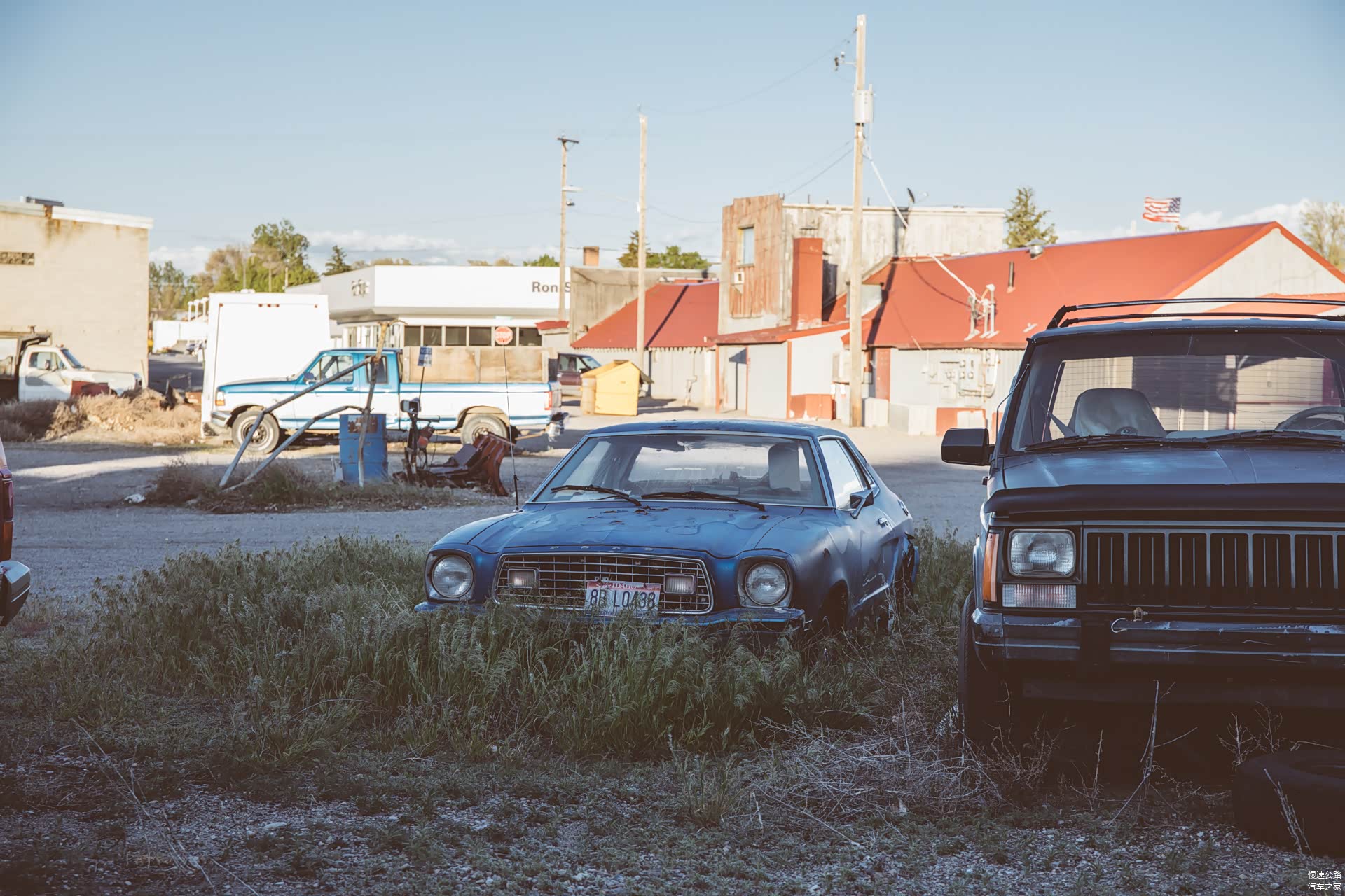 Junk car yard汽车墓地