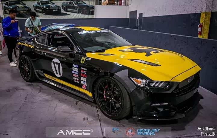 图为AMCC在谢尔比工厂内看到的限量版Terlingua