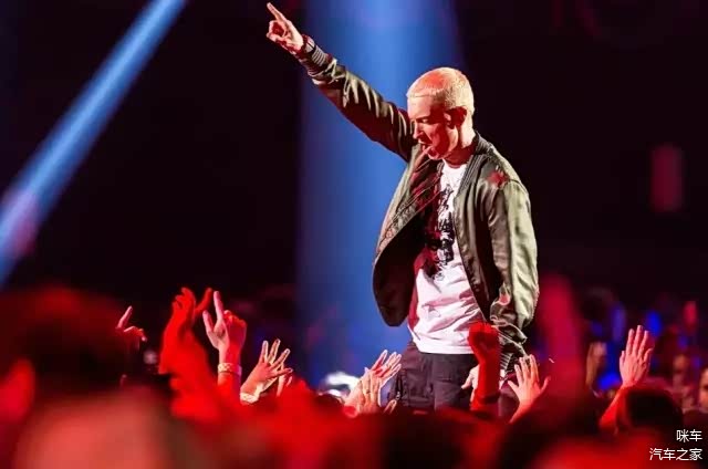 嘻哈歌手 Eminem