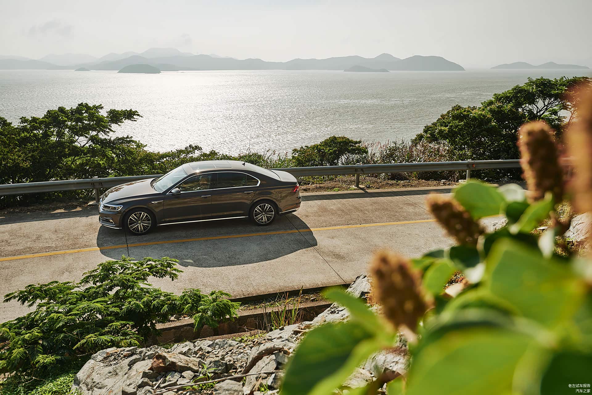 辉昂提供了良好的舒适性，但较软的悬架却不能给予车身足够的支撑。