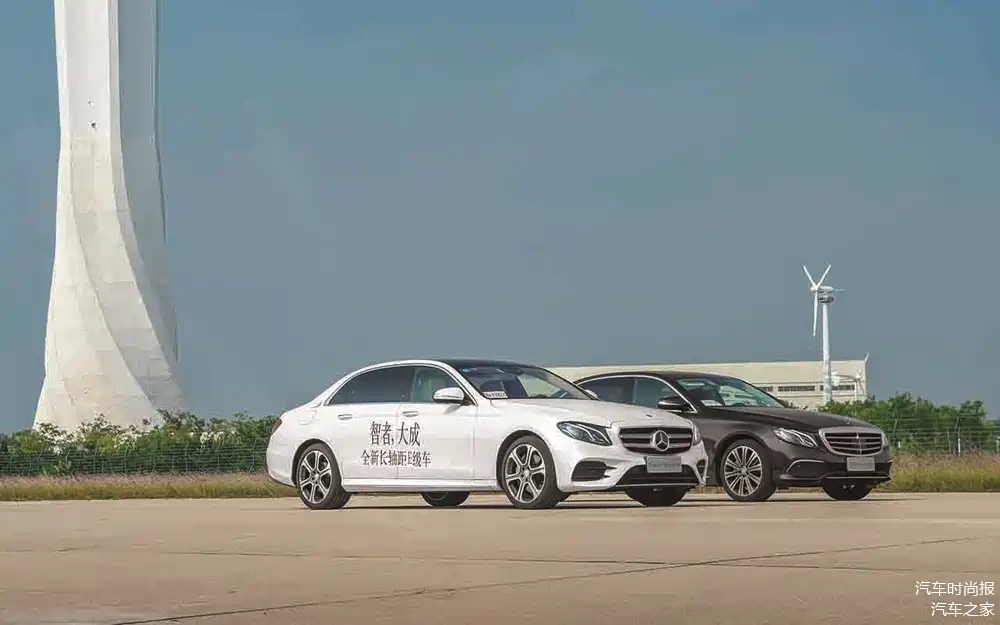 大智若e 试驾全新长轴距e级轿车