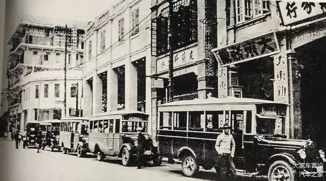 1928年广州巴士主力车型“加拿大24座”