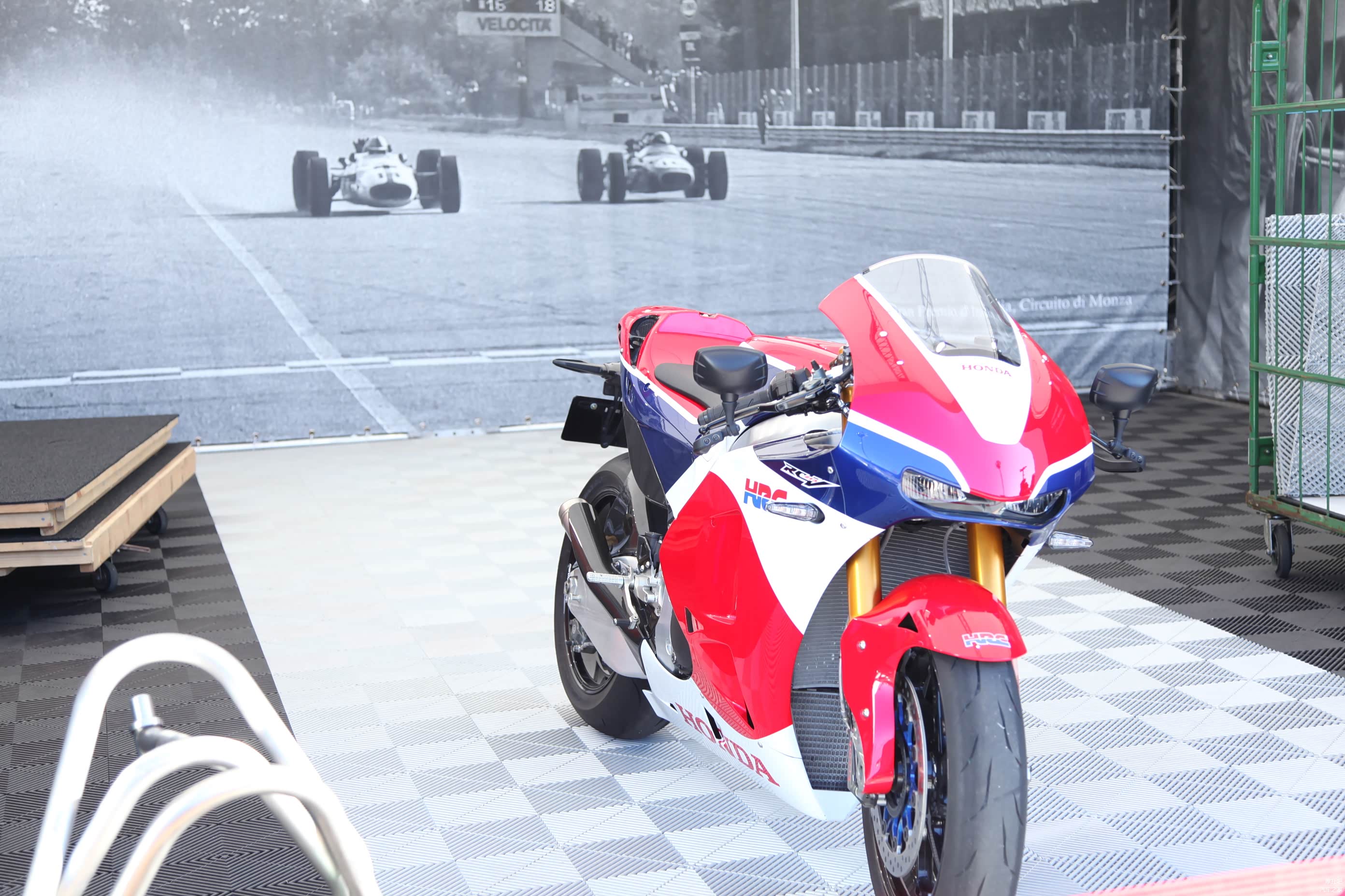 掉落在凡间的神器，本田RC213V-S