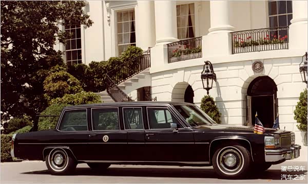 老布什的座驾——林肯城市