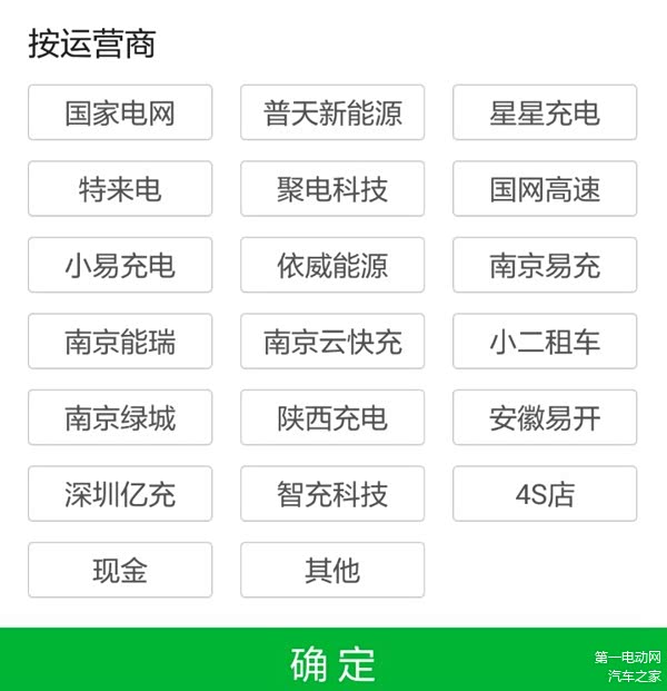 即使是互通最好的充电桩APP也无法支付所有充电桩