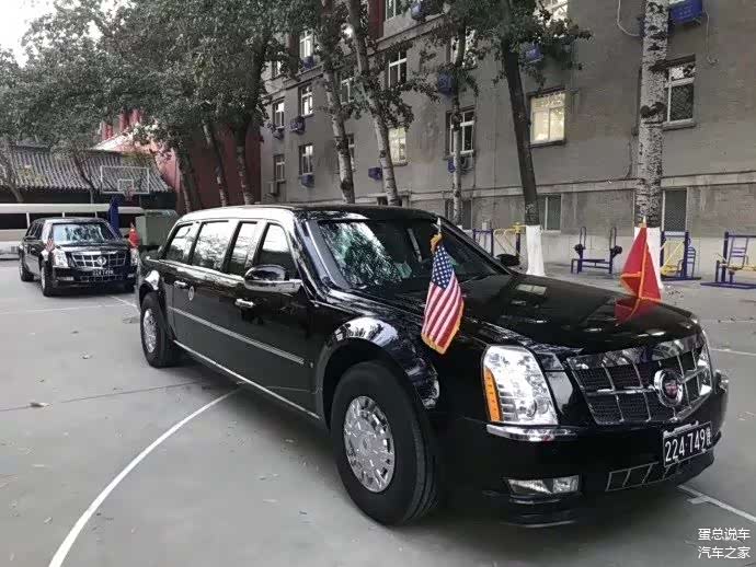 看似威武的凯迪拉克总统其实折射出凯迪拉克的无奈