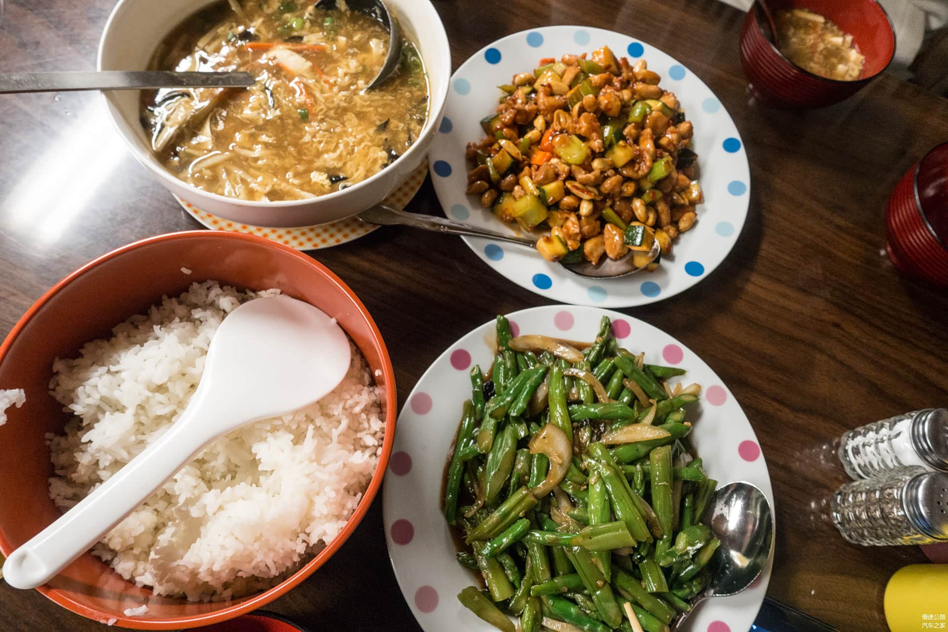 美国倒是遍地都有中餐馆