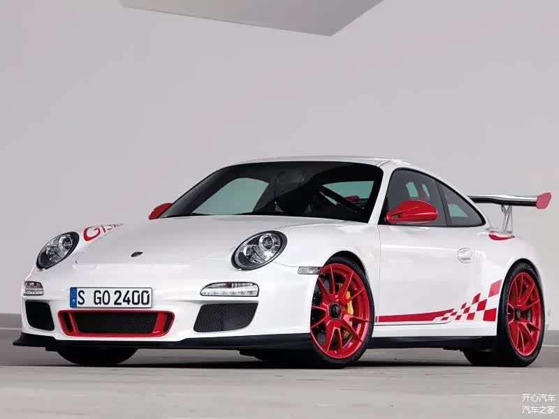 2007款保时捷911 GT3 RS