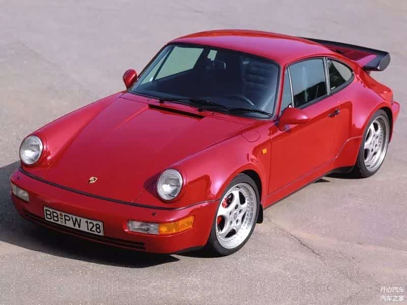 1993款保时捷911 Turbo