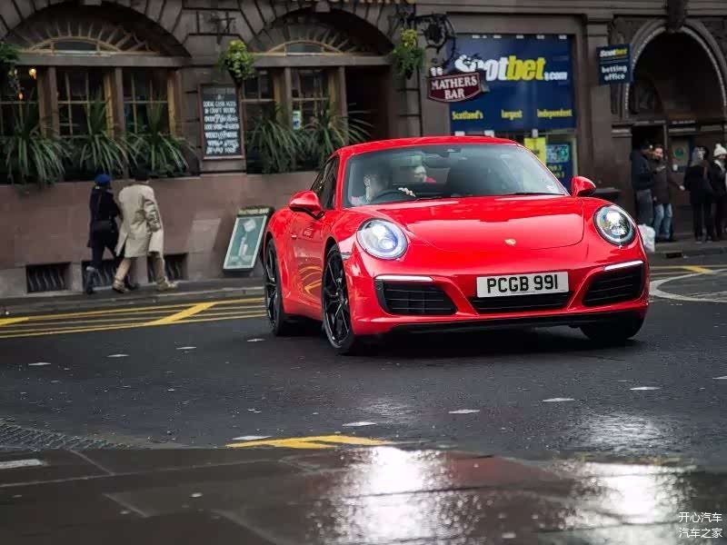 2016款保时捷911 Carrera