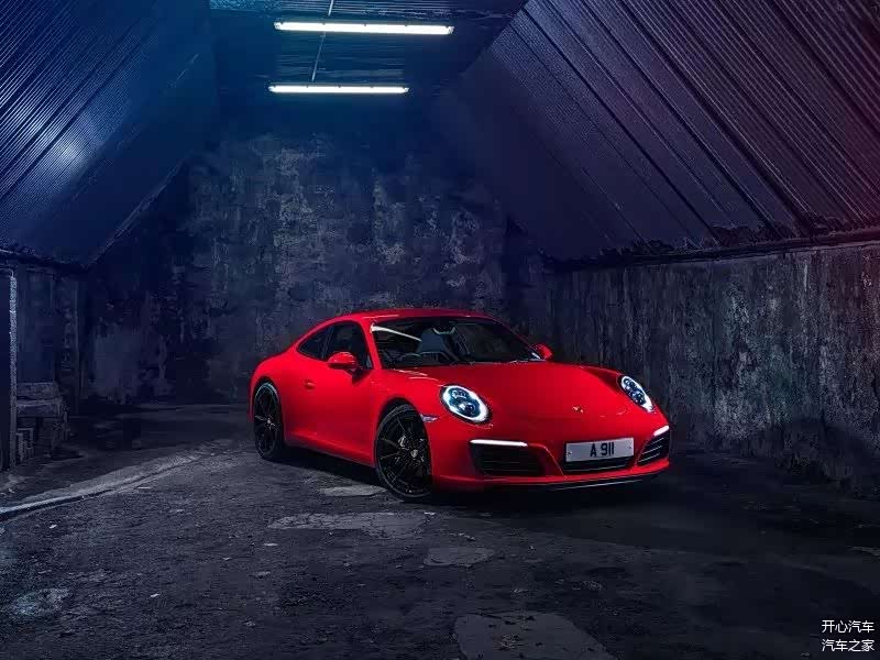 2016款保时捷911 Carrera