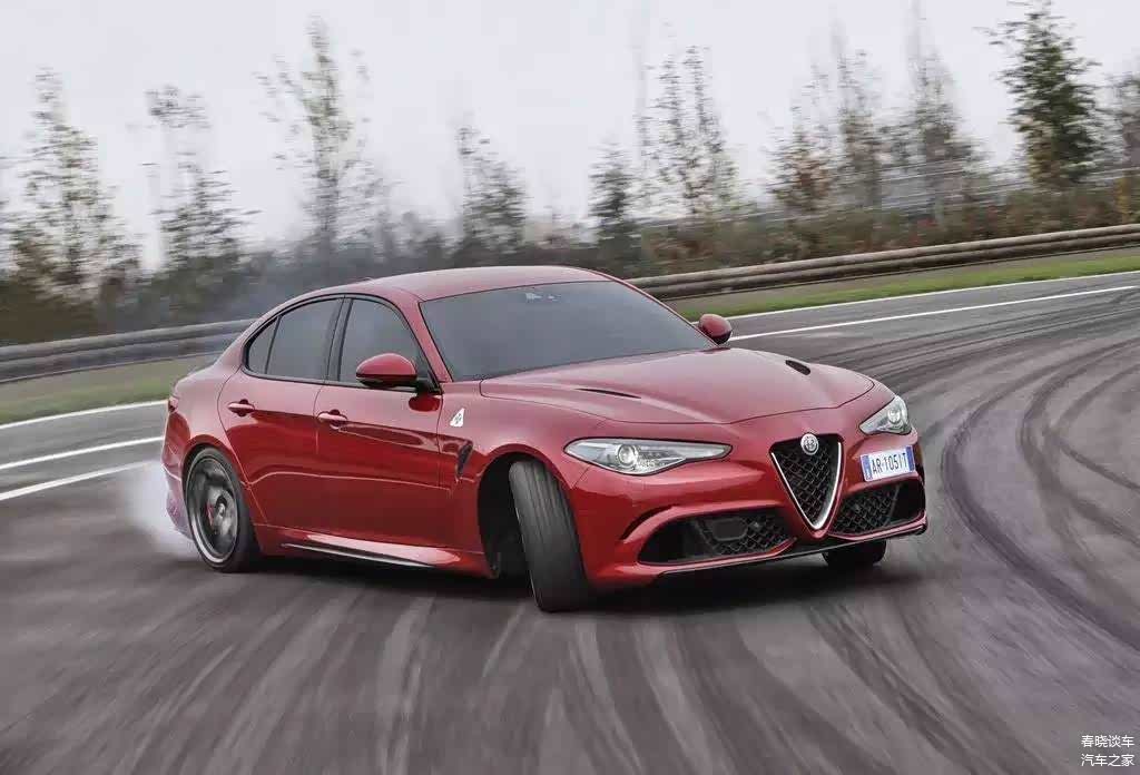 “四叶草”版本的Giulia，510hp   600N•M    售价102.8万