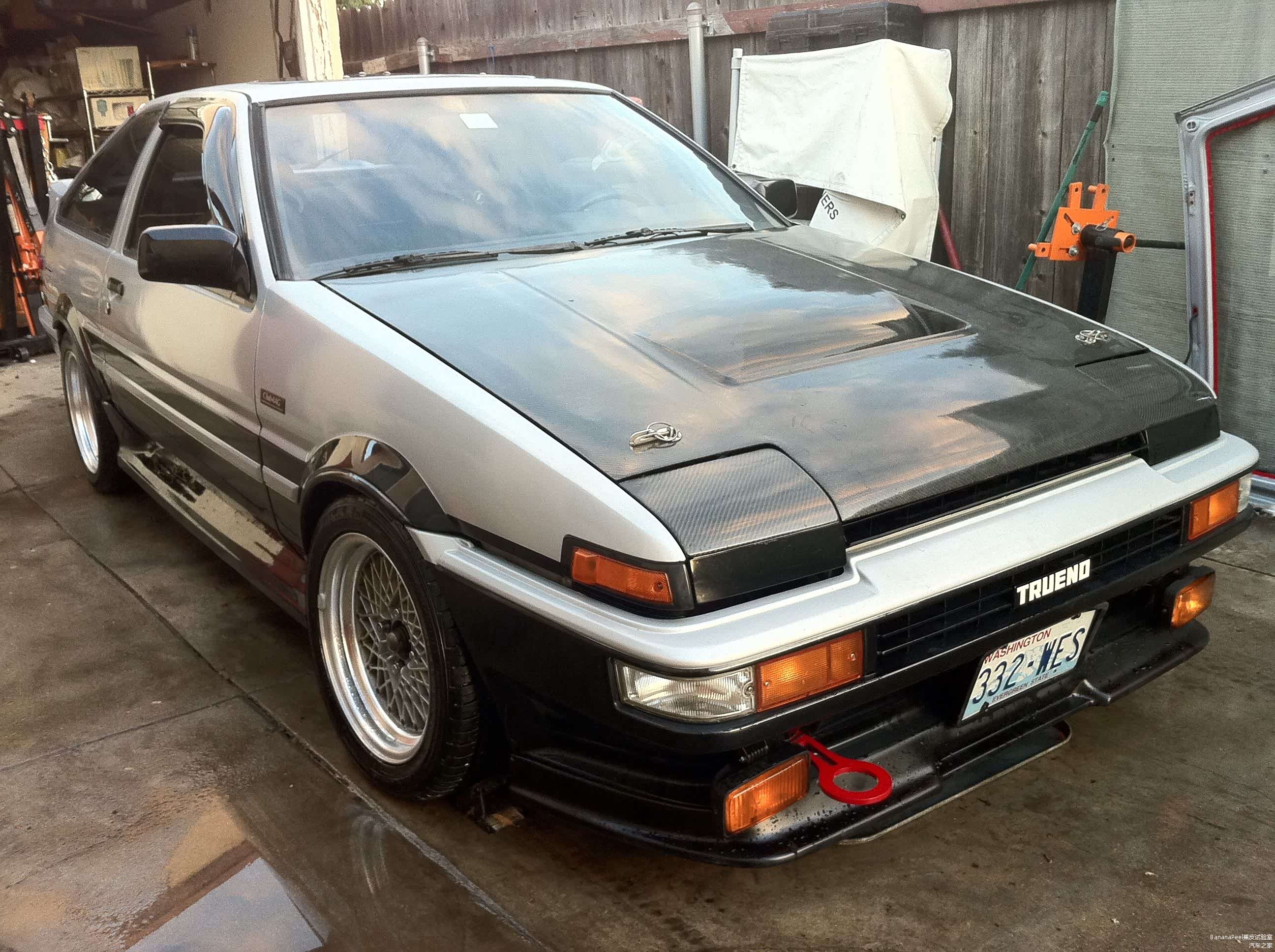 （TOYOTA Trueno （AE 86））