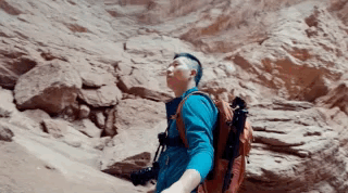 我对着峡谷深处大吼一声，回答我的，只有一阵阵扭曲变形的回响.....