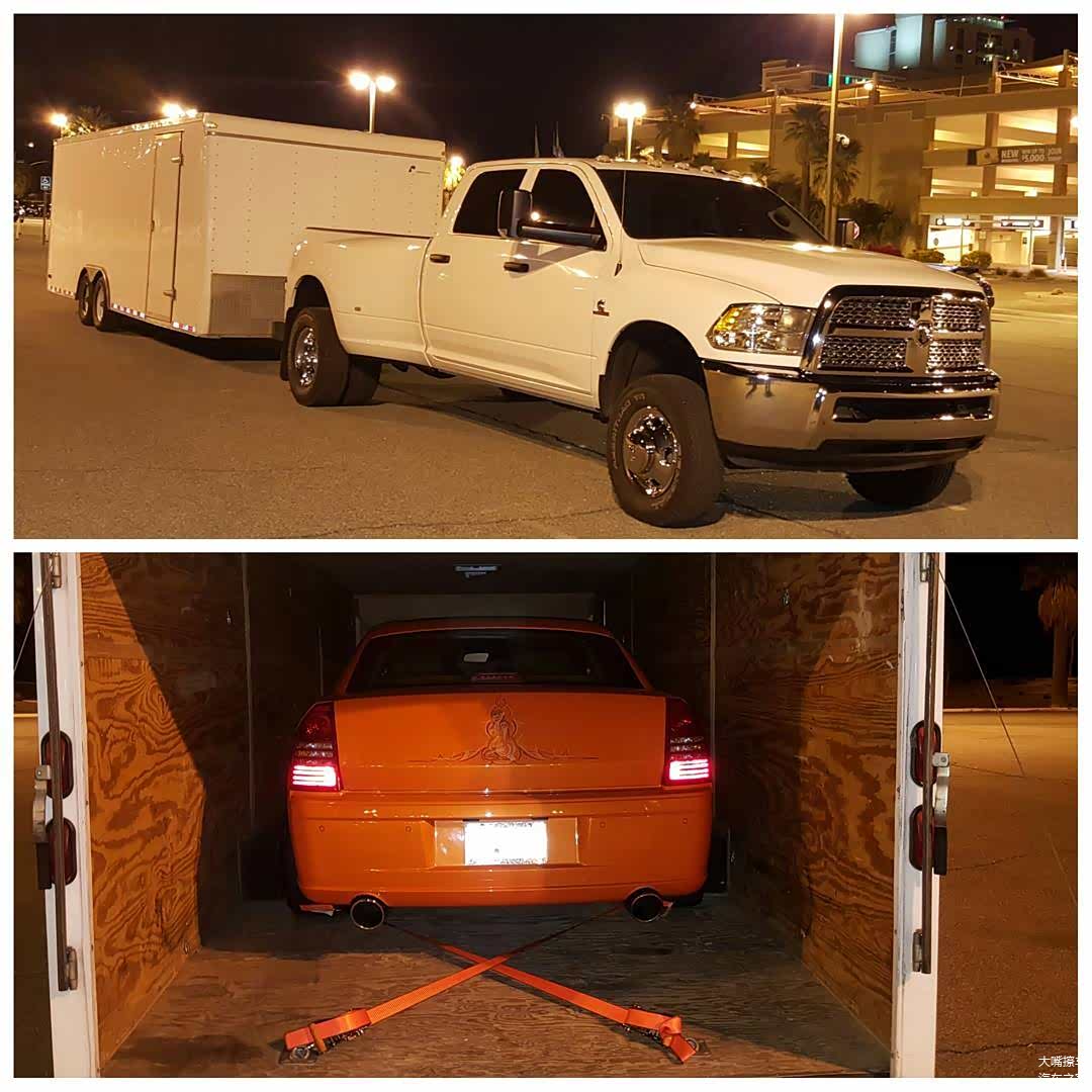 你没看错，是道奇大哥在拉着我感觉有点屌，你们觉得呢？