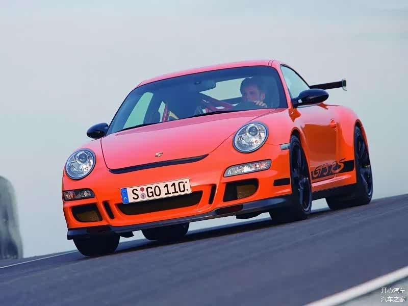2007款保时捷911 GT3 RS