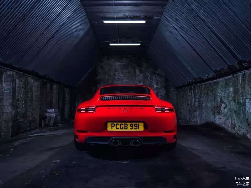 2016款保时捷911 Carrera