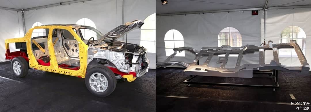 高强度钢，梯形大梁