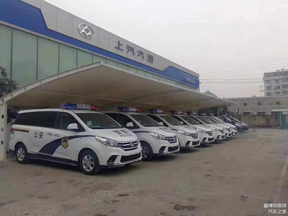 新一代警务之星为何国内外越来越多的警车选择了上汽大通g10
