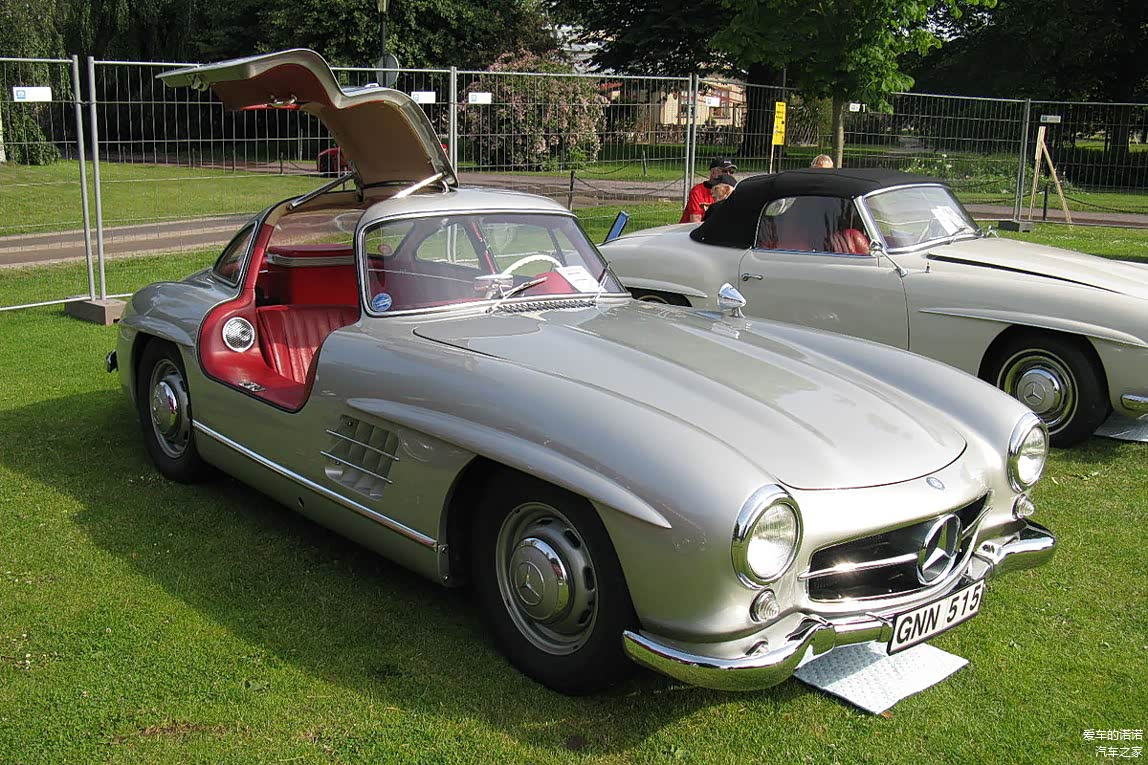 第一代SL级（W198）