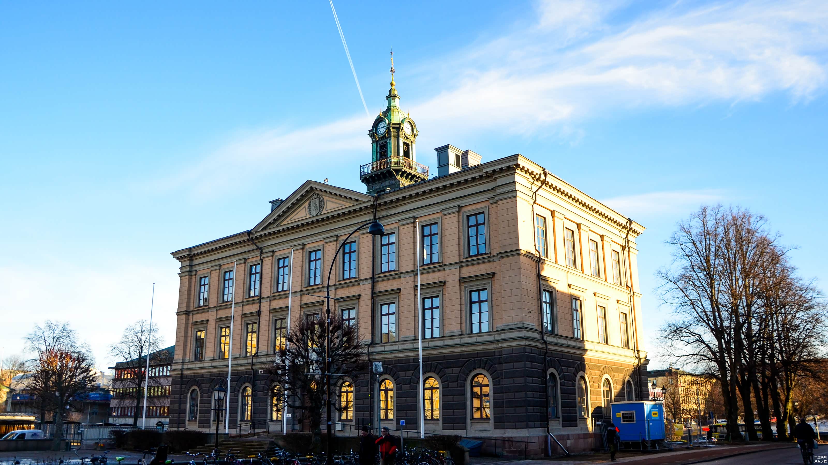 Gavle小城的市政厅