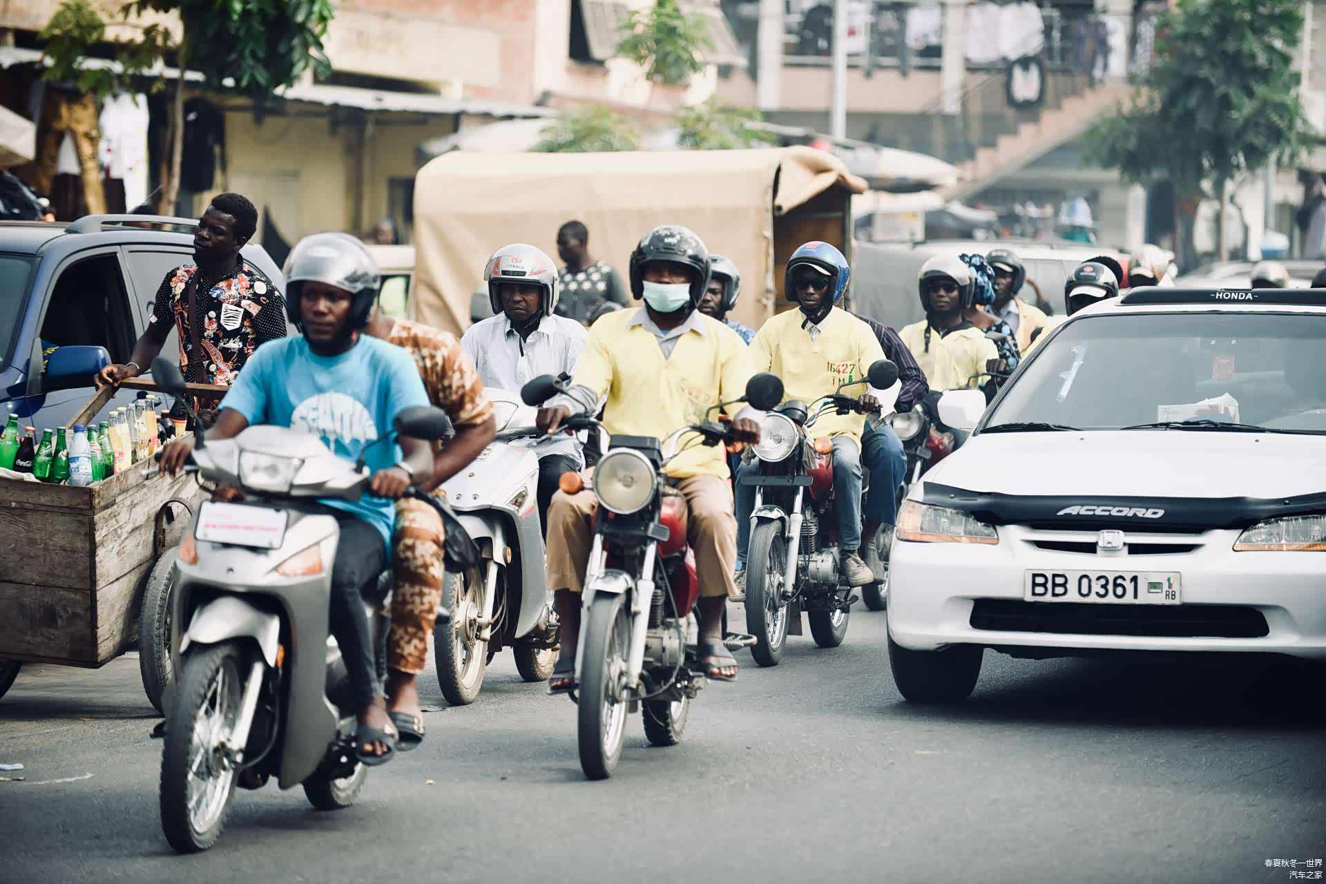 贝宁摩托车军团