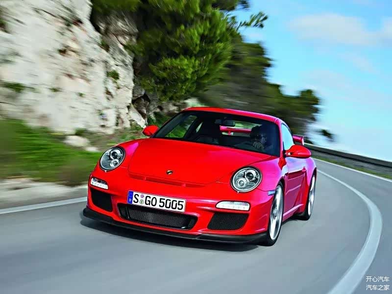 2010款保时捷911 GT3