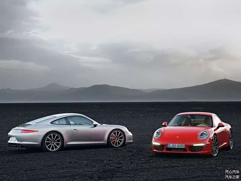 2013款保时捷911 Carrera