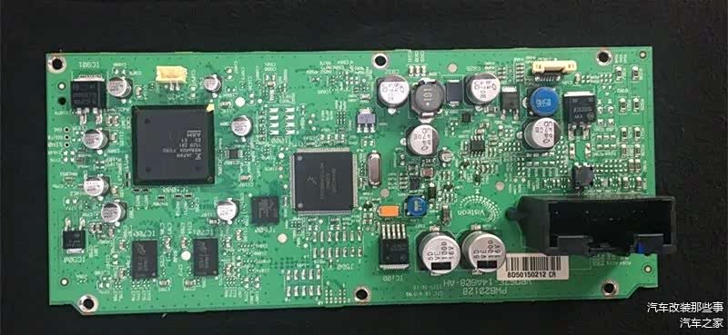 最后拆解下来的主板