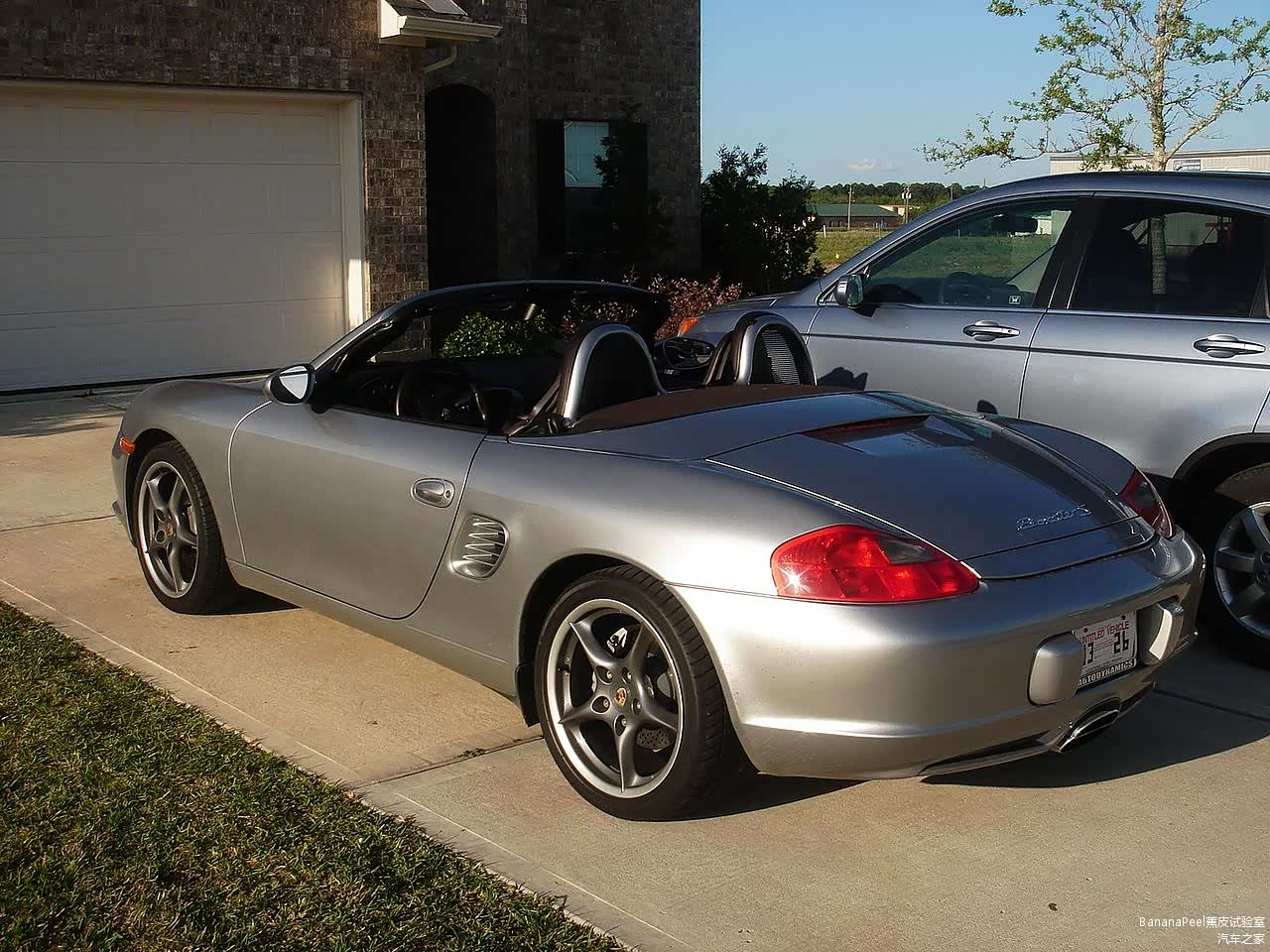 550 Spyder 50周年版（986）Boxster S