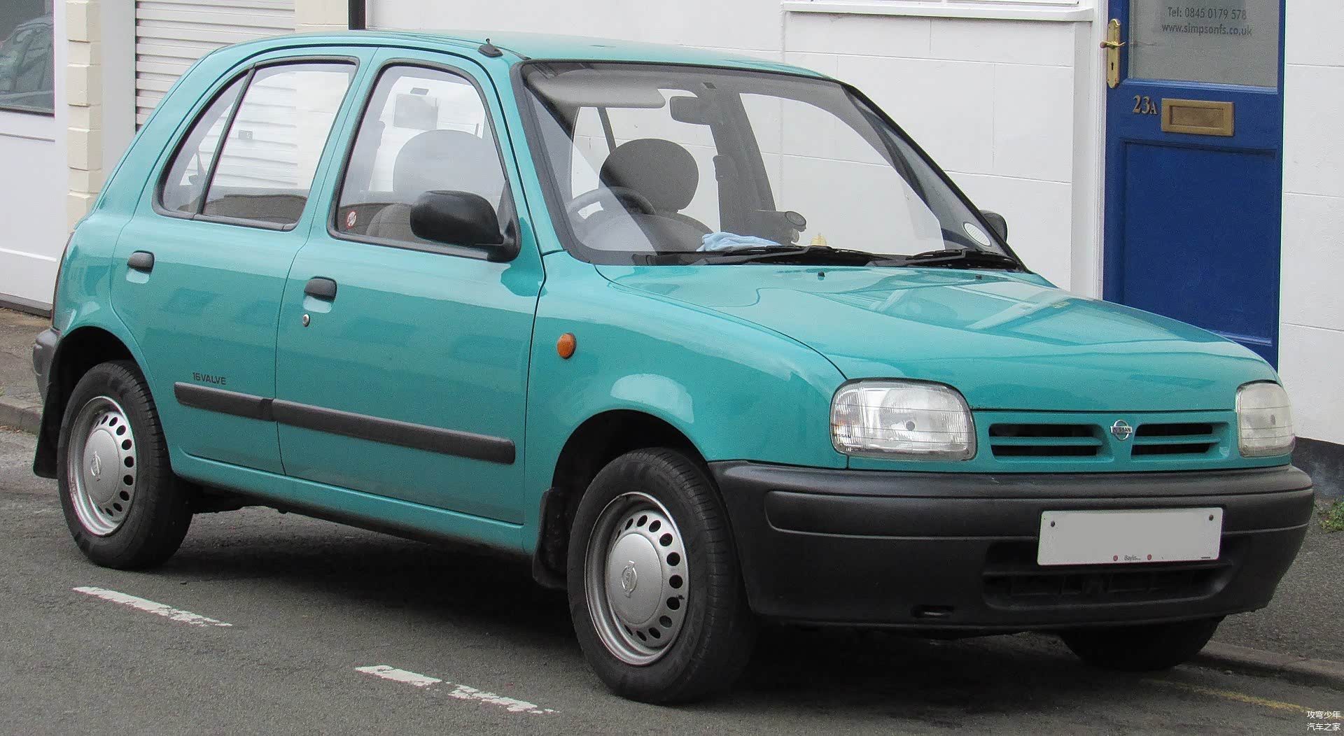 （第二代Nissan Micra，也就是March玛驰）
