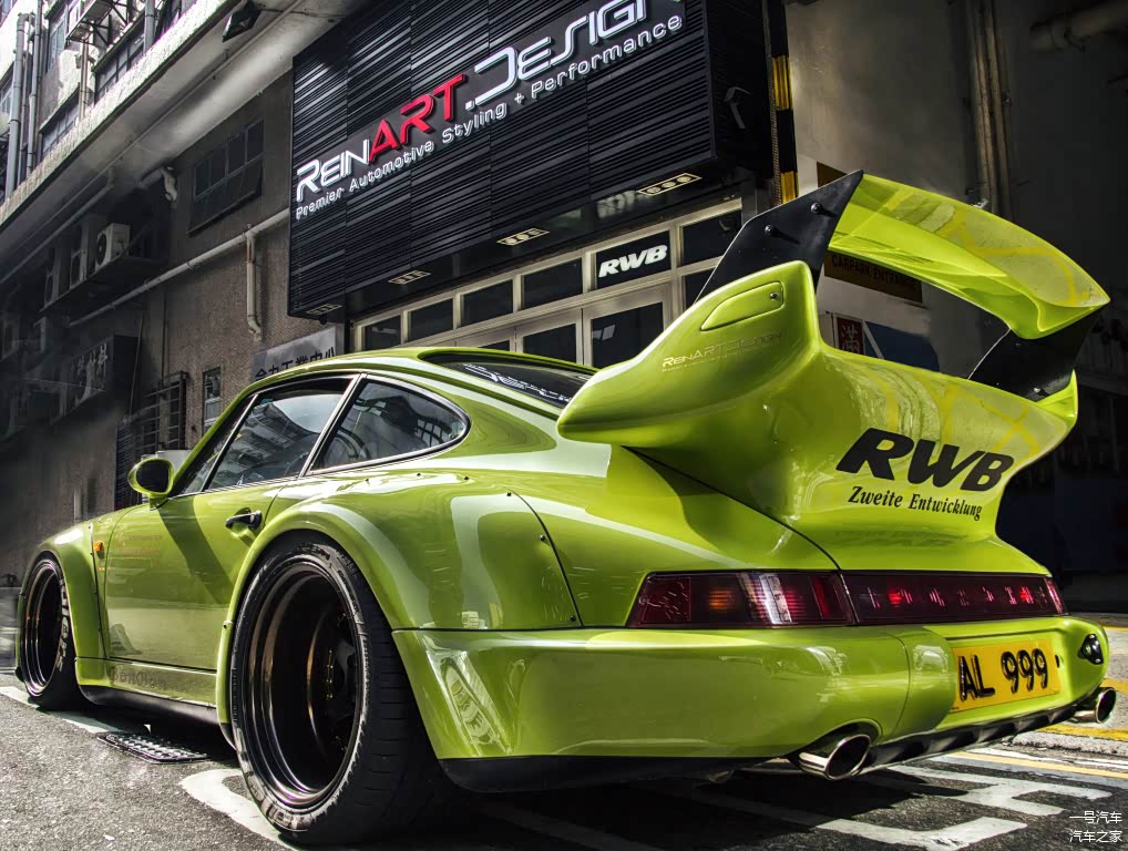 保时捷911 964 RWB