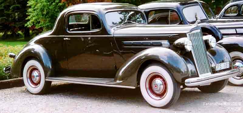 1936 Packard One-Twenty Business Coupe