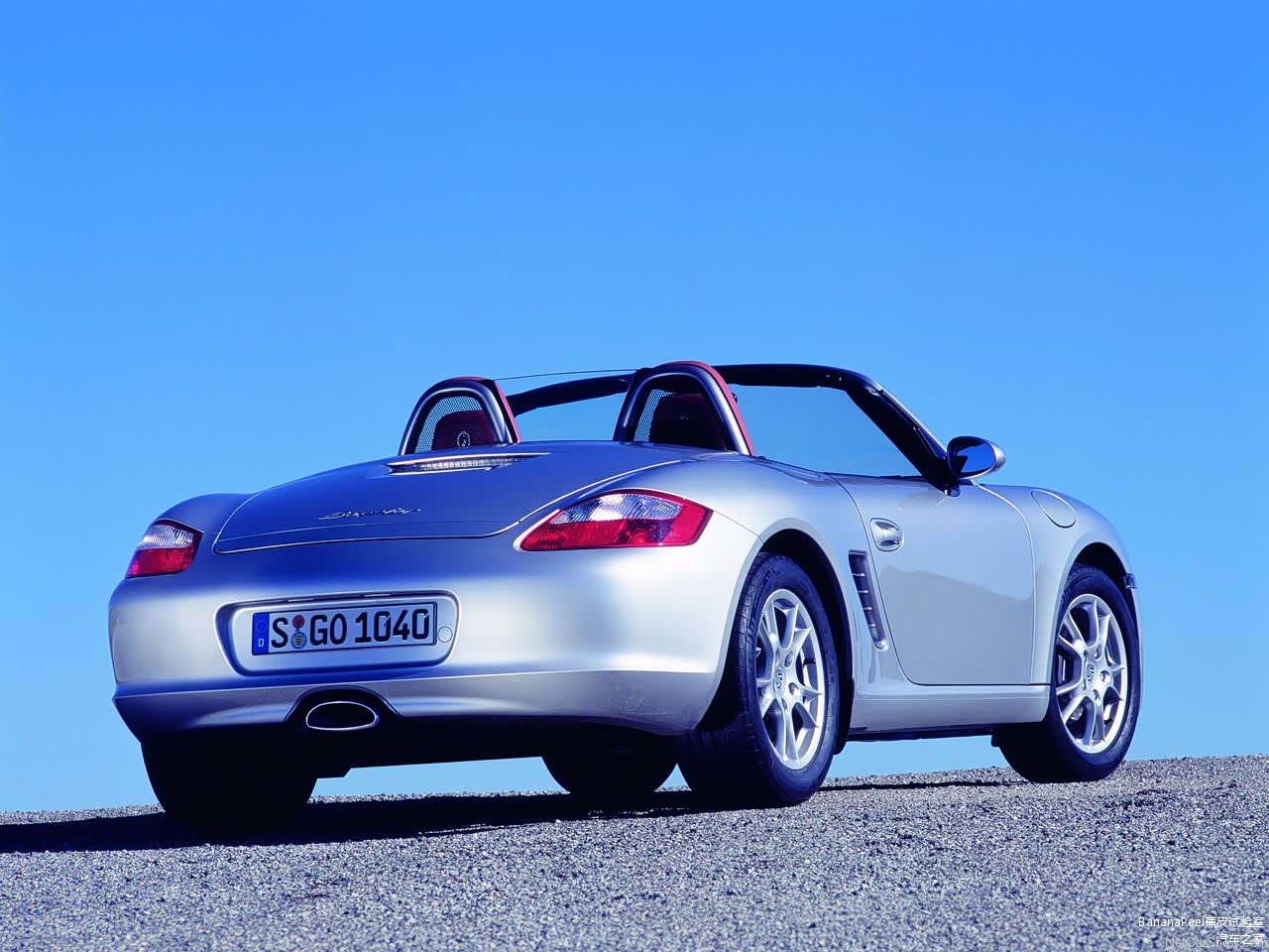 第二代Boxster（987）