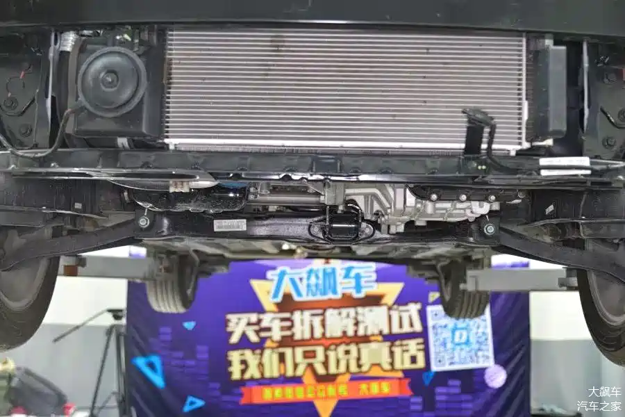 韩国车的底盘用料究竟如何起亚kxcross底盘解析