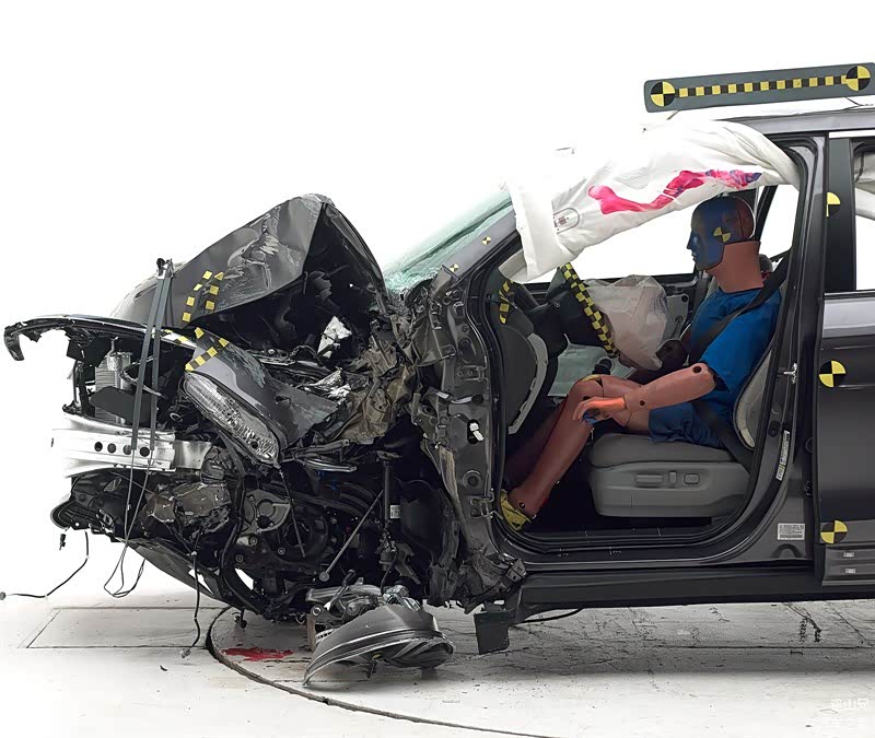 25%小重叠面碰撞测试